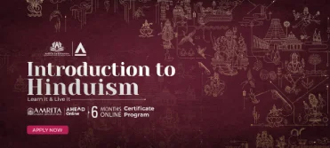 Certificate Program In Hindu Studies